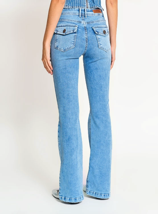 JEANS ALGODÓN MUJER EFESIS FEEL LIGHT - 3