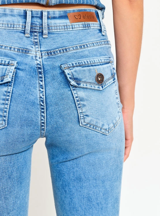 JEANS ALGODÓN MUJER EFESIS FEEL LIGHT - 4