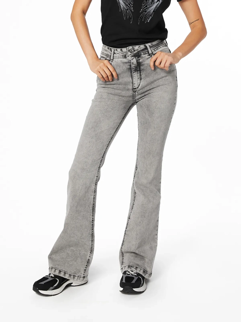 JEANS ALGODÓN MUJER EFESIS FEEL GREY - 2