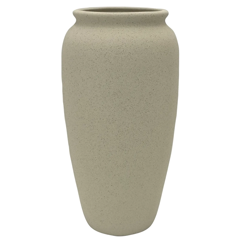JARRÓN MAISON LINETT L IVORY TEXTURA - 1