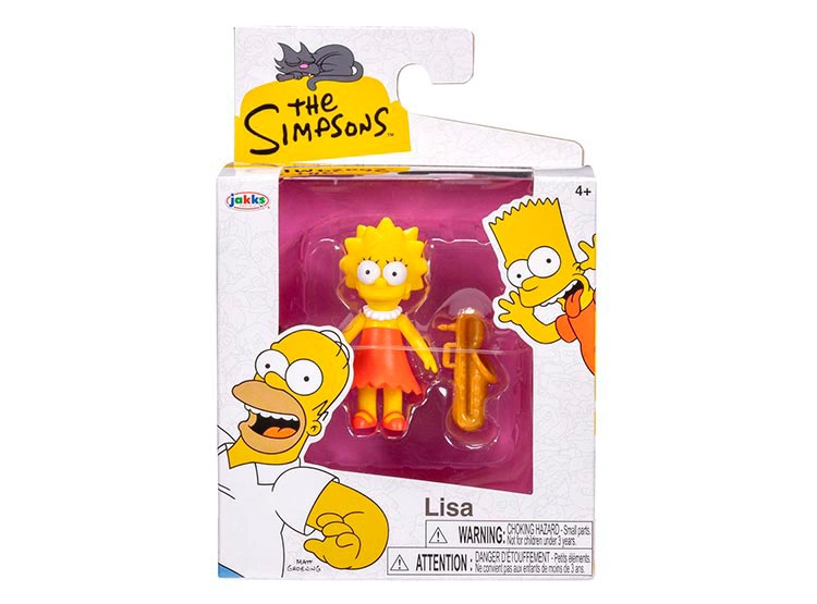 FIGURA DE ACCIÓN LOS SIMPSONS 2.5" ASST 1 - 2