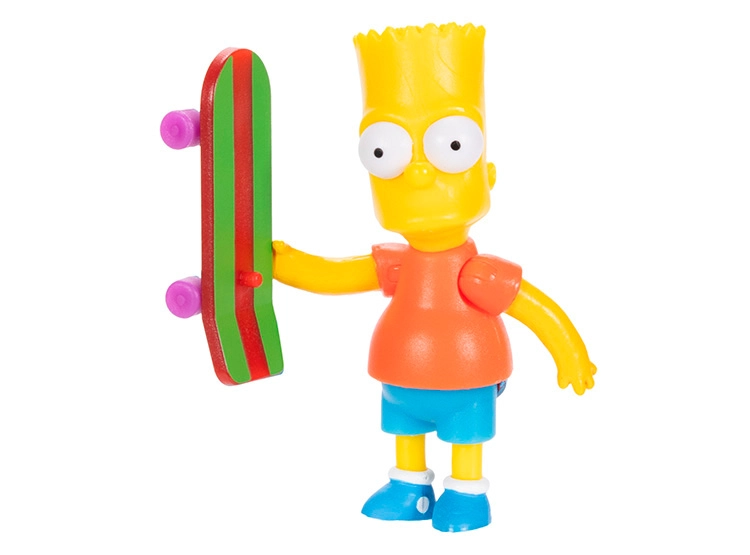 FIGURA DE ACCIÓN LOS SIMPSONS 2.5" ASST 1 - 3