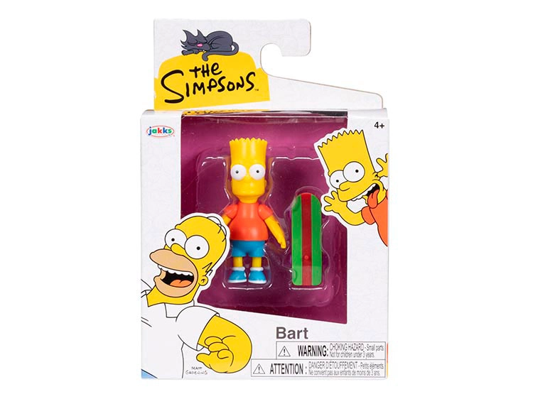 FIGURA DE ACCIÓN LOS SIMPSONS 2.5" ASST 1 - 4