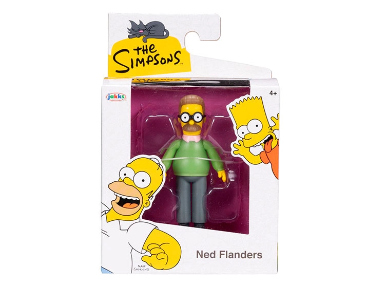 FIGURA DE ACCIÓN LOS SIMPSONS 2.5" ASST 1 - 6