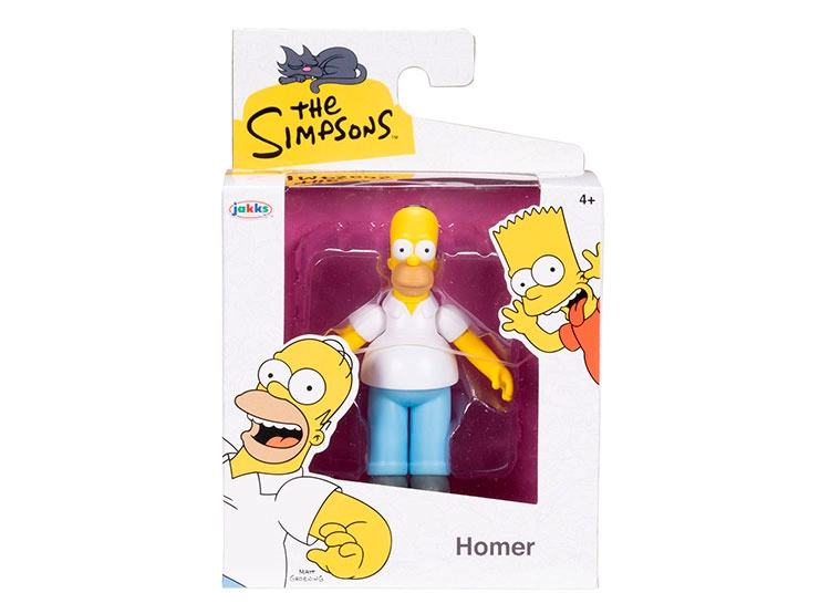FIGURA DE ACCIÓN LOS SIMPSONS 2.5" ASST 1 - 8