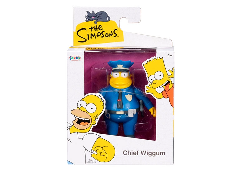 FIGURA DE ACCIÓN LOS SIMPSONS 2.5" ASST 1 - 10