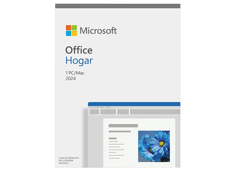 SOFTWARE MICROSOFT OFFICE HOGAR 2024 - 2