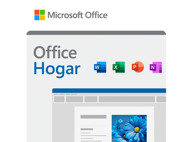 SOFTWARE MICROSOFT OFFICE HOGAR 2024 - 3