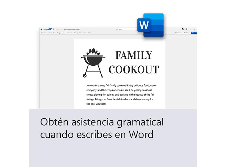 SOFTWARE MICROSOFT OFFICE HOGAR 2024 - 4