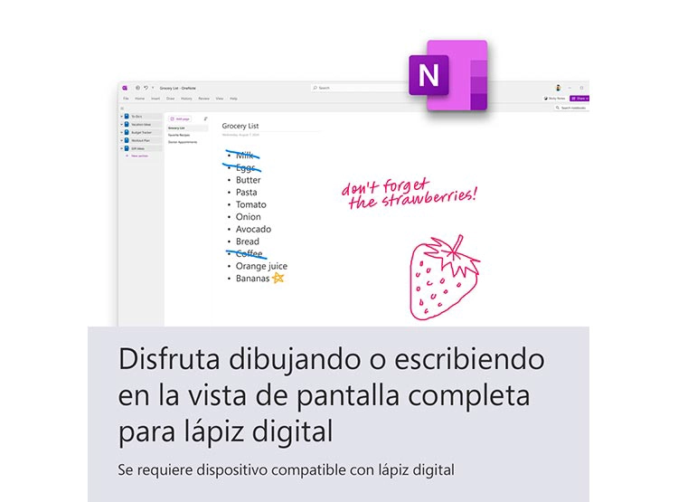 SOFTWARE MICROSOFT OFFICE HOGAR 2024 - 7