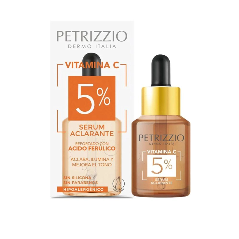 SÉRUM PETRIZZIO 30 ML CONCENTRADO ANTIMANCHAS VITAMINA C AL 15% - 1