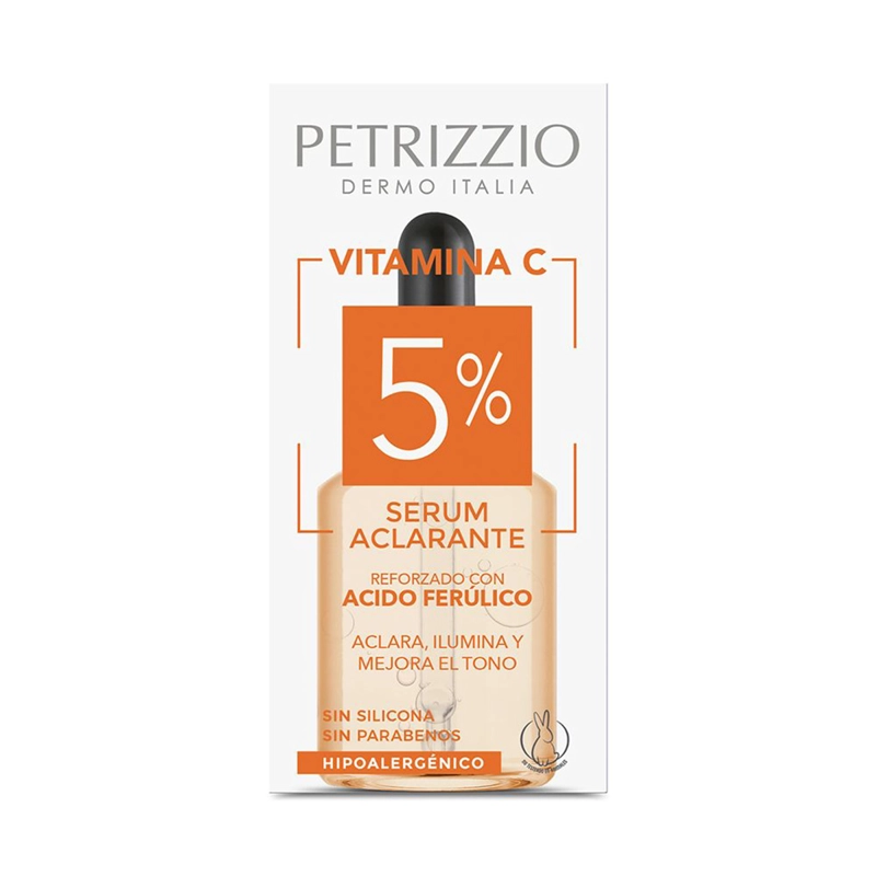 SÉRUM PETRIZZIO 30 ML CONCENTRADO ANTIMANCHAS VITAMINA C AL 15% - 3