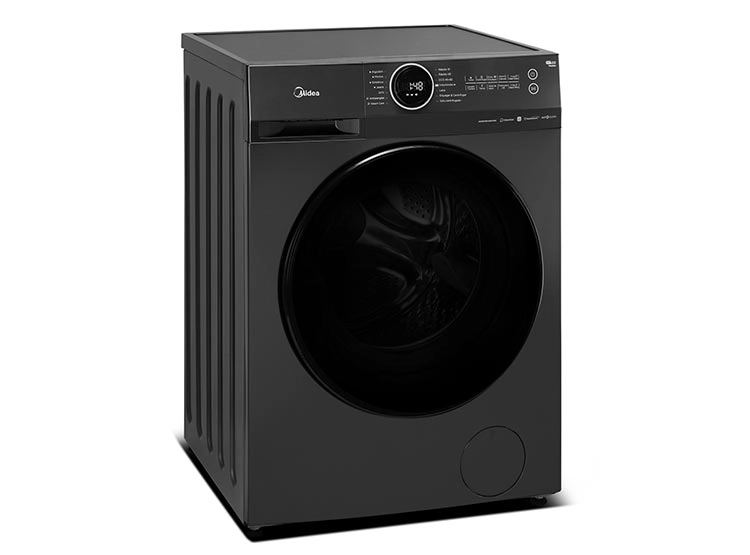 LAVADORA CARGA FRONTAL MIDEA MF200W150B/T 15KG GRAFITO - 2