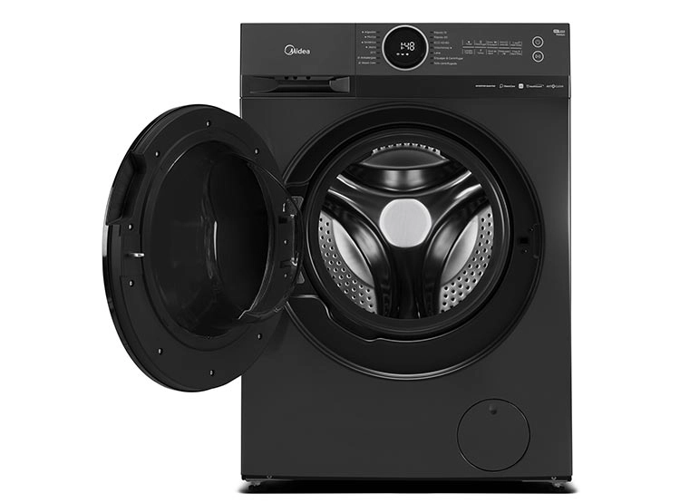 LAVADORA CARGA FRONTAL MIDEA MF200W150B/T 15KG GRAFITO - 5