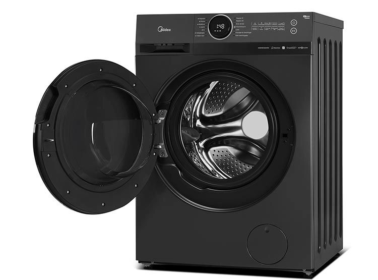 LAVADORA CARGA FRONTAL MIDEA MF200W150B/T 15KG GRAFITO - 6