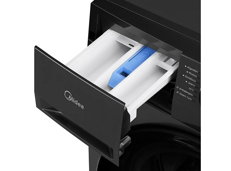 LAVADORA CARGA FRONTAL MIDEA MF200W150B/T 15KG GRAFITO - 8