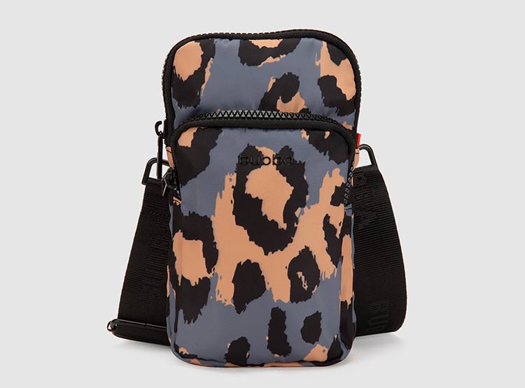 MINI CARTERA PORTA CELULAR BUBBA WEBBING