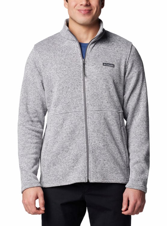 POLAR MANGA LARGA HOMBRE COLUMBIA ALTO PASS - 1