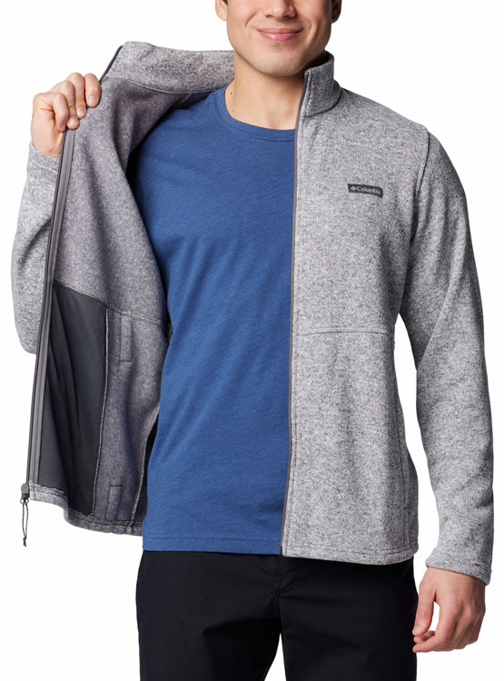 POLAR MANGA LARGA HOMBRE COLUMBIA ALTO PASS - 2