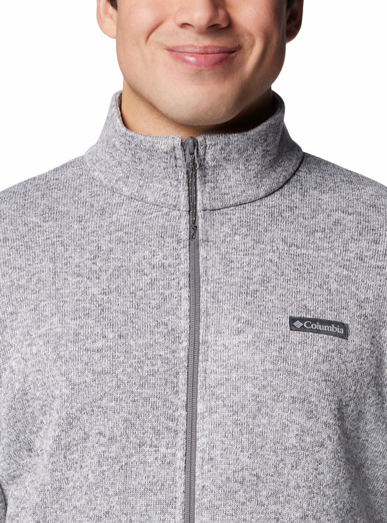 POLAR MANGA LARGA HOMBRE COLUMBIA ALTO PASS - 4