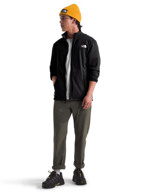 POLAR MANGA LARGA HOMBRE THE NORTH FACE CEDAR FULL ZIP - 1