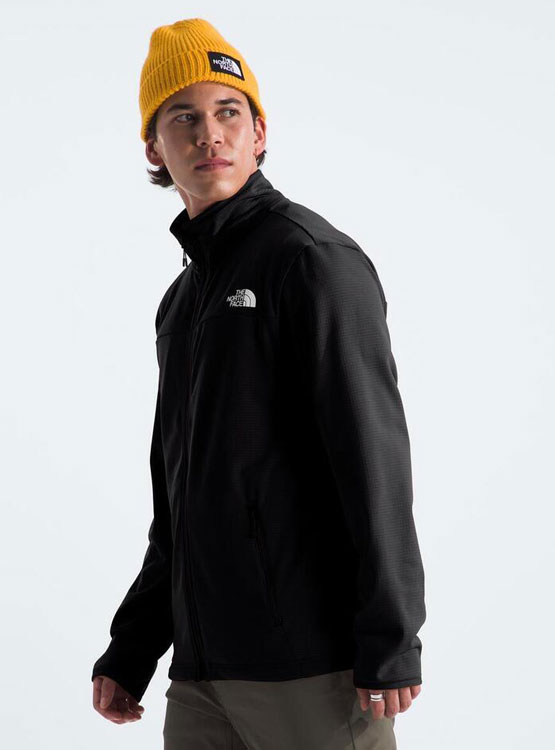 POLAR MANGA LARGA HOMBRE THE NORTH FACE CEDAR FULL ZIP - 3