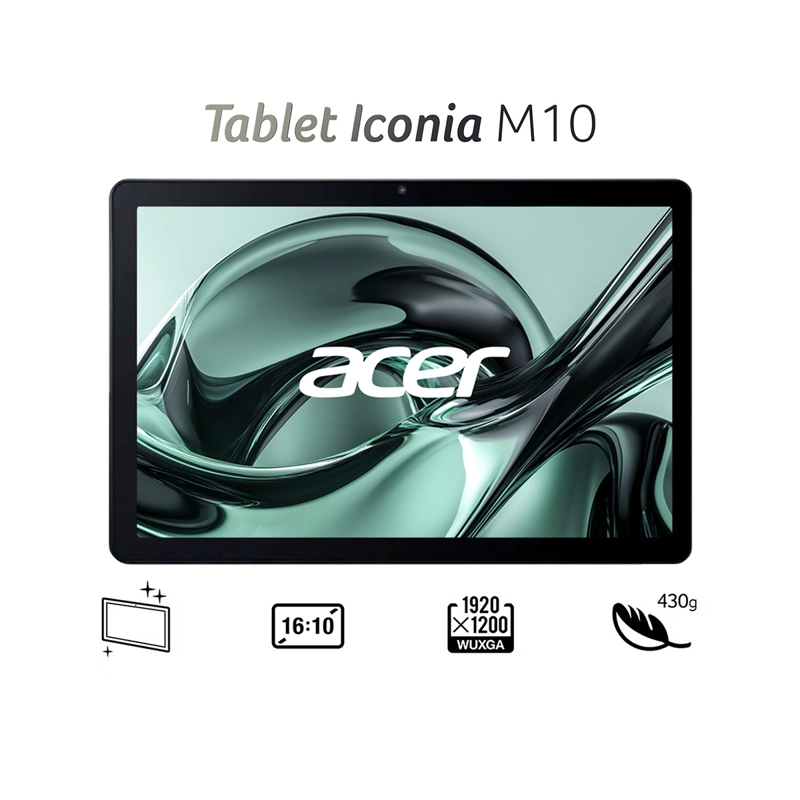 TABLET ACER ICONIA TAB M10 / 10.1" / 128GB / WIFI / CHAMPAGNE GREY - 2