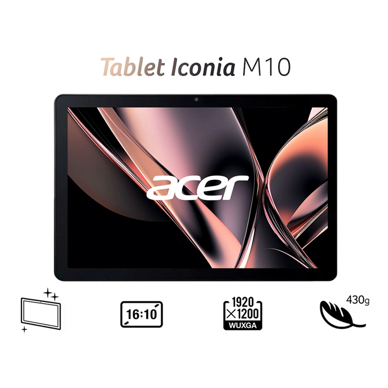 TABLET ACER ICONIA TAB M10 ROSE GOLD 10.1” 128GB - 2