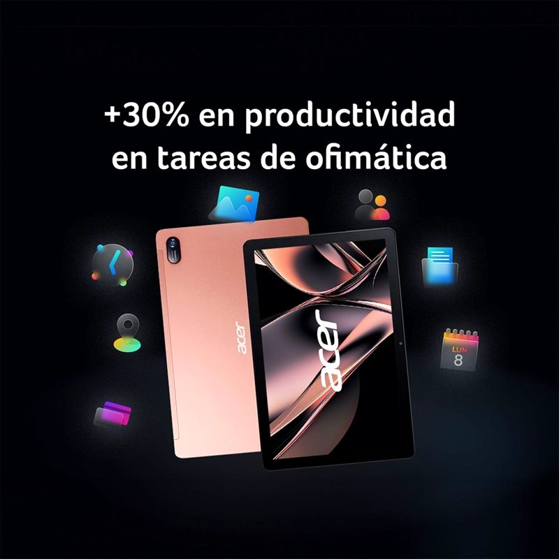 TABLET ACER ICONIA TAB M10 ROSE GOLD 10.1” 128GB - 3