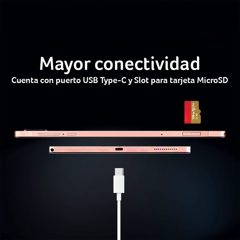 TABLET ACER ICONIA TAB M10 ROSE GOLD 10.1” 128GB - 7