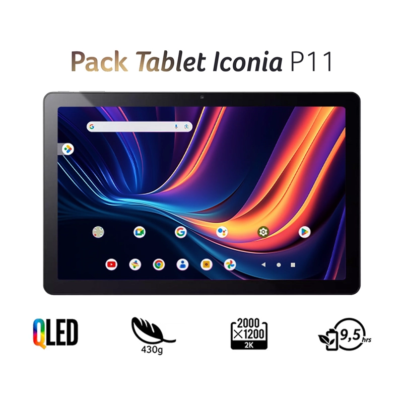 TABLET ACER ICONIA TAB P11 / 11" / 256GB / WIFI / LÁPIZ + TECLADO / IRON GREY - 2