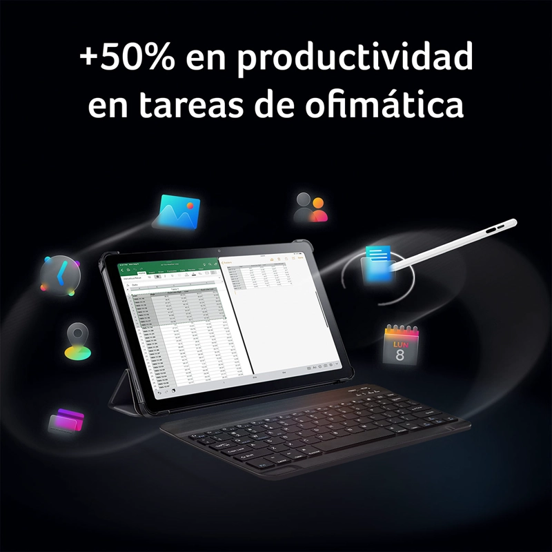 TABLET ACER ICONIA TAB P11 / 11" / 256GB / WIFI / LÁPIZ + TECLADO / IRON GREY - 3