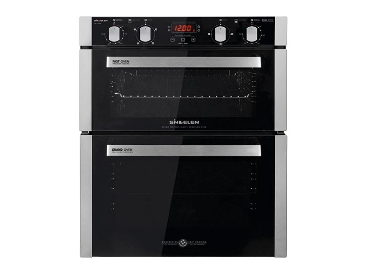 HORNO ELÉCTRICO SINDELEN HE-7700 INOX EMPOTRABLE 83 LT
