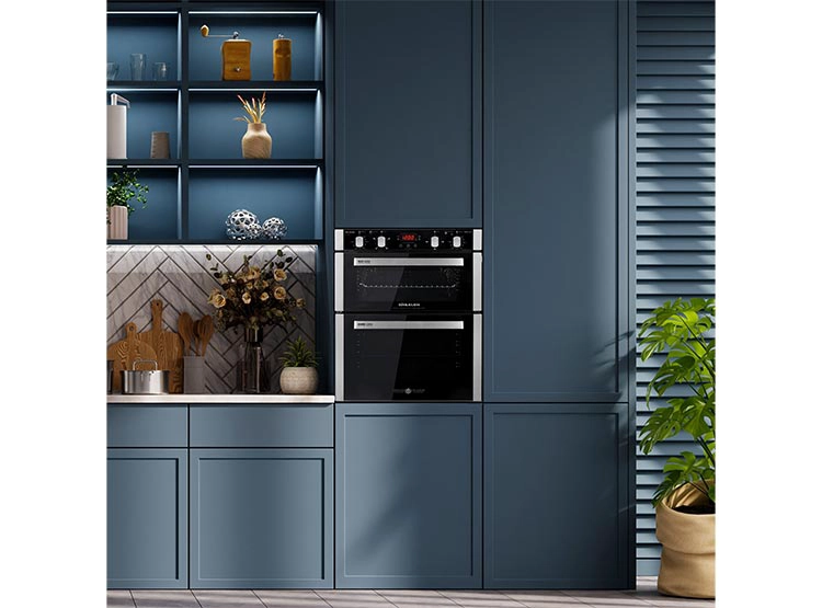 HORNO ELÉCTRICO SINDELEN HE-7700 INOX EMPOTRABLE 83 LT  - 6