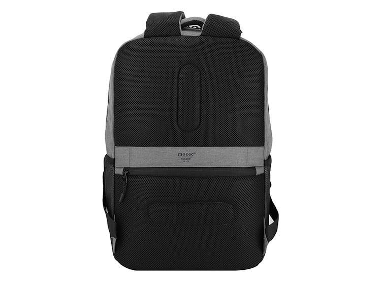 MOCHILA MOOSE TUCSON GRIS - 5
