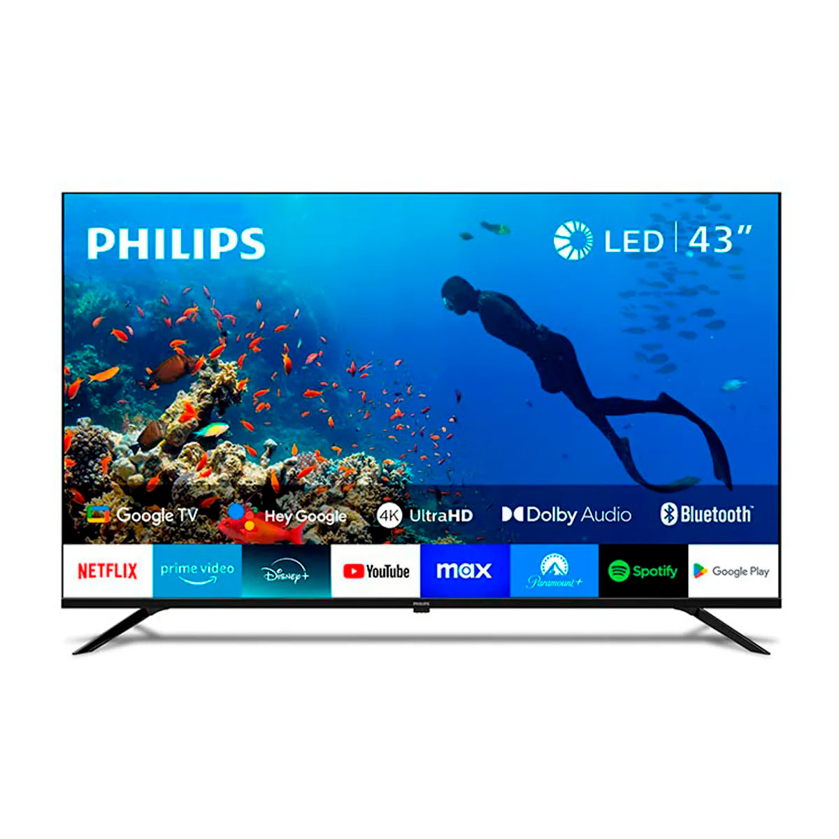 SMART TV PHILIPS LED 4K UHD 43” 43PUD7019 - 2