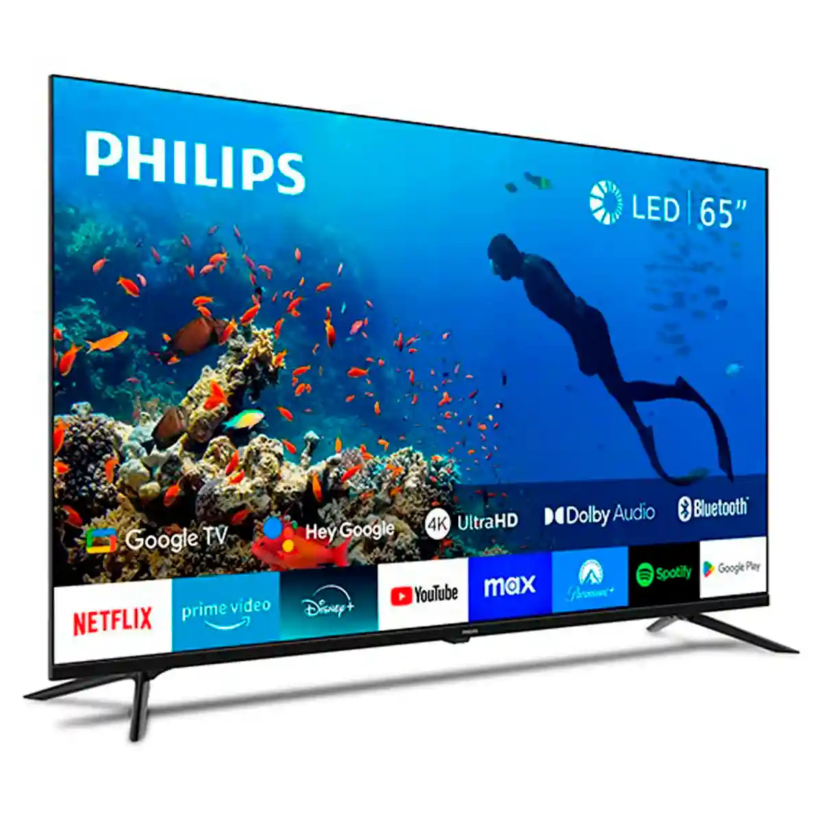 SMART TV PHILIPS LED 4K UHD 65” 65PUD7019 - 4
