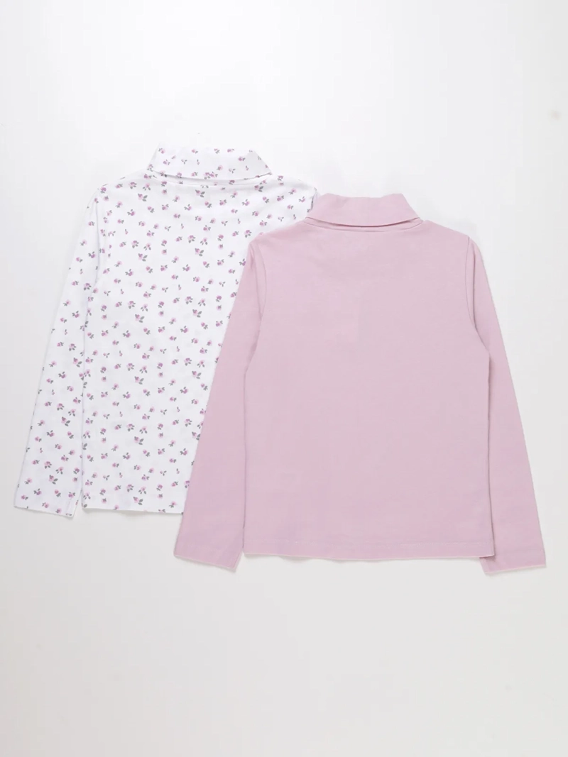 PACK X2 POLERAS NIÑA HARVEST - 2