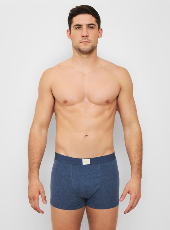 PACK X3 BÓXER HOMBRE PALMERS GRIS - 2