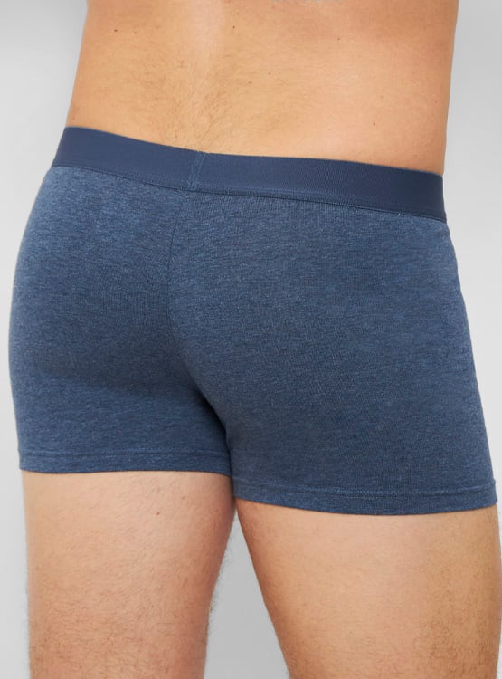 PACK X3 BÓXER HOMBRE PALMERS GRIS - 4