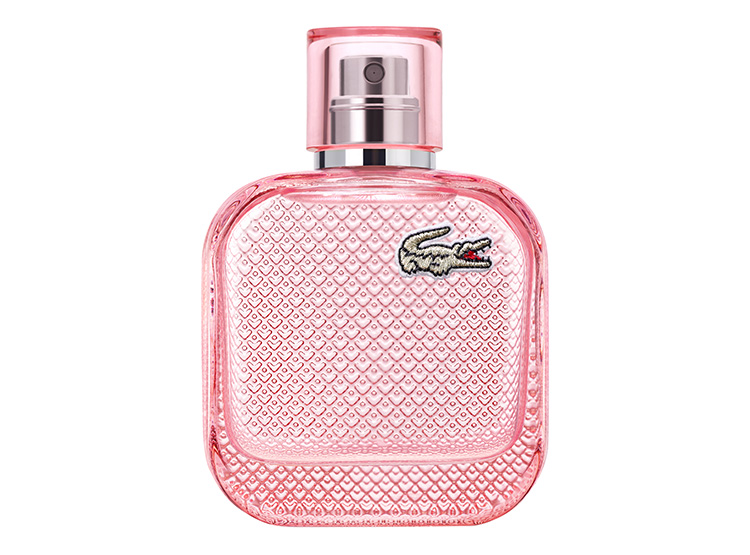 PERFUME LACOSTE L.12.12 ROSE SPARKLING MUJER EDT 50 ML EDICIÓN LIMITADA - 2