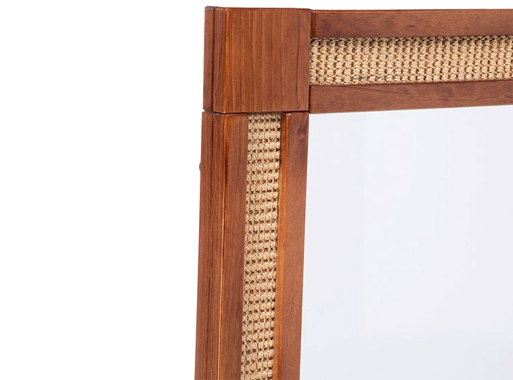 ESPEJO EROOMS SISAL BARCELONA NATURAL CANELA - 3