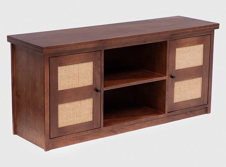 RACK TV EROOMS SISAL BARCELONA CANELA 2P - 1