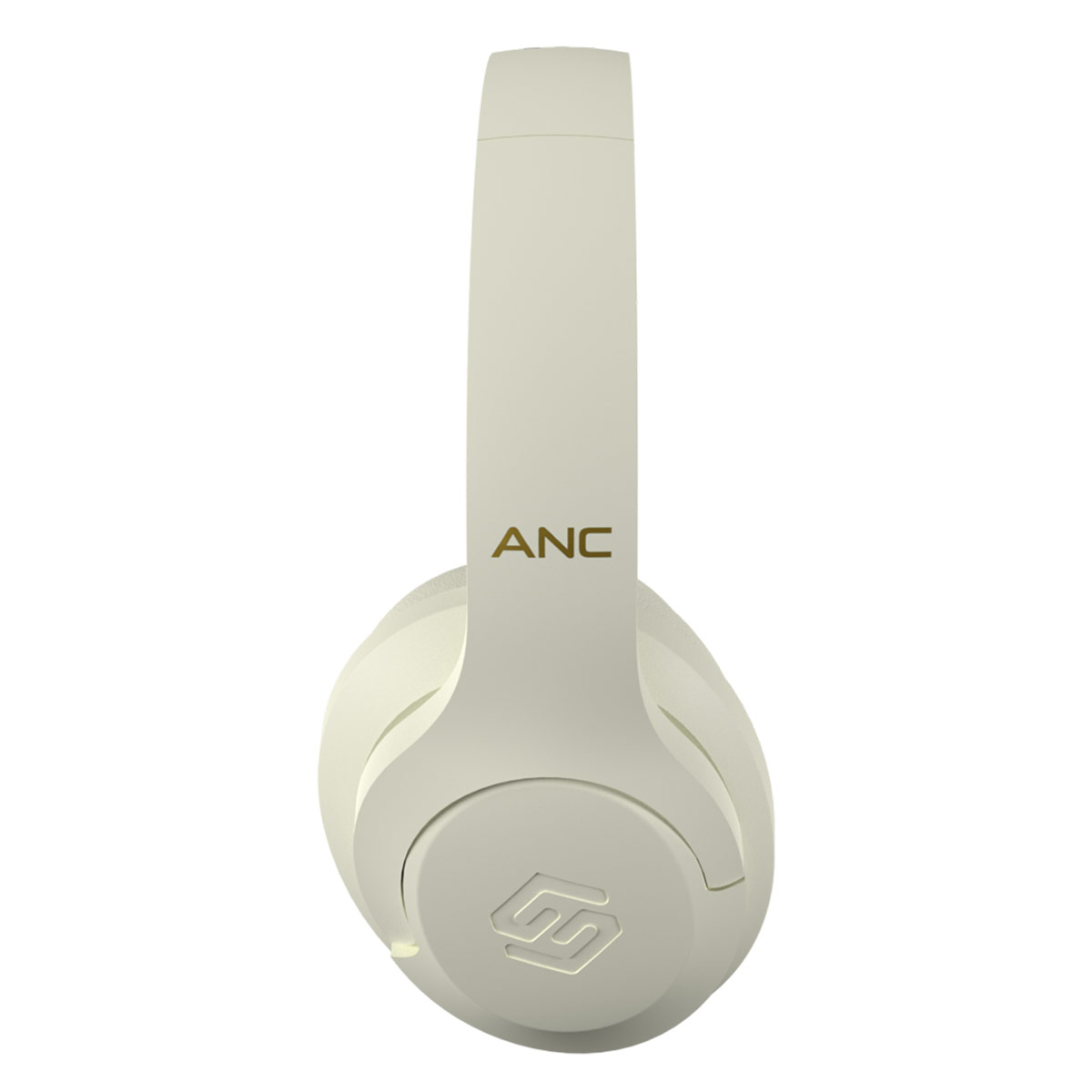 AUDÍFONOS SLEVE ON EAR PULSE.ANC CREMA BLUETOOTH - 3