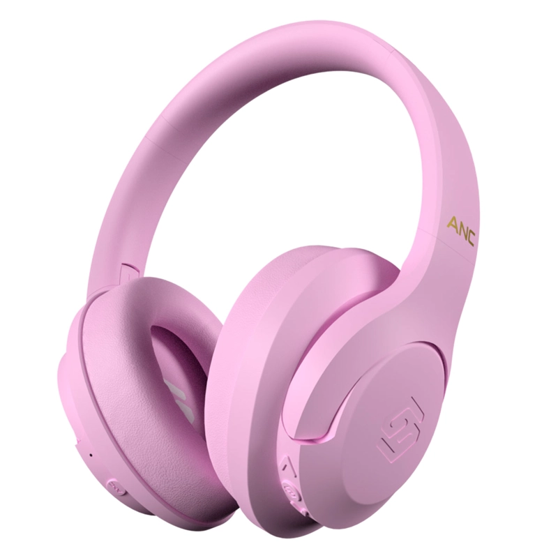 AUDÍFONOS SLEVE ON EAR PULSE.ANC LILA BLUETOOTH - 1