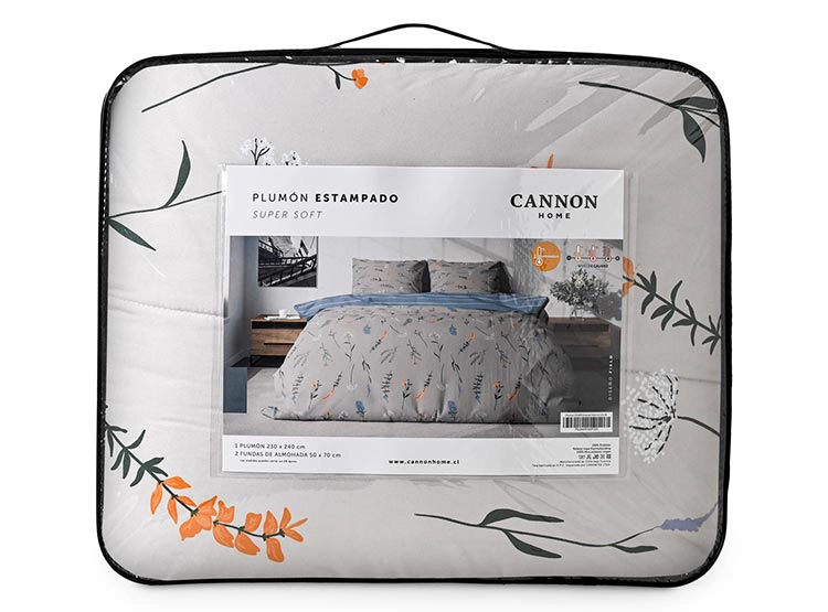 PLUMÓN CANNON FIELD 1.5 PLAZAS - 7