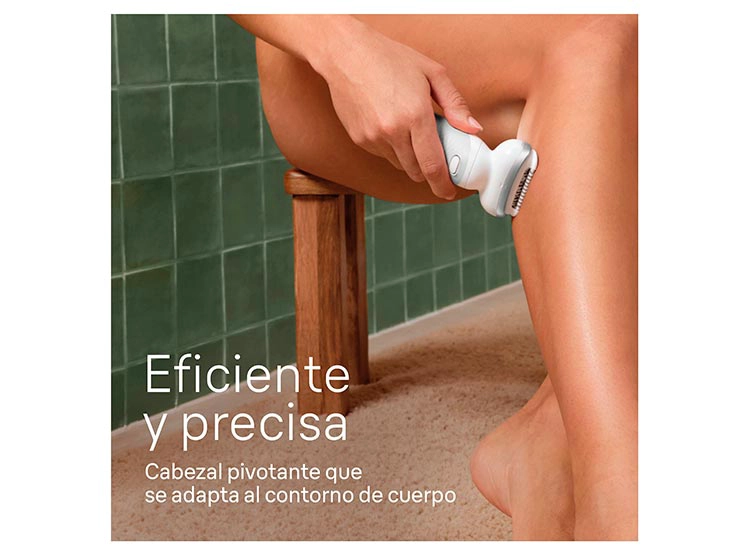 DEPILADORA ELÉCTRICA BRAUN SILK-ÉPIL 9 - 5