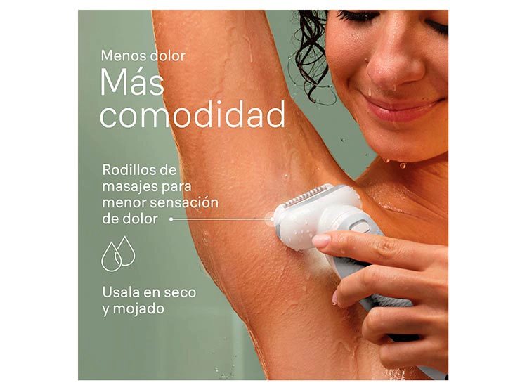 DEPILADORA ELÉCTRICA BRAUN SILK-ÉPIL 9 - 7