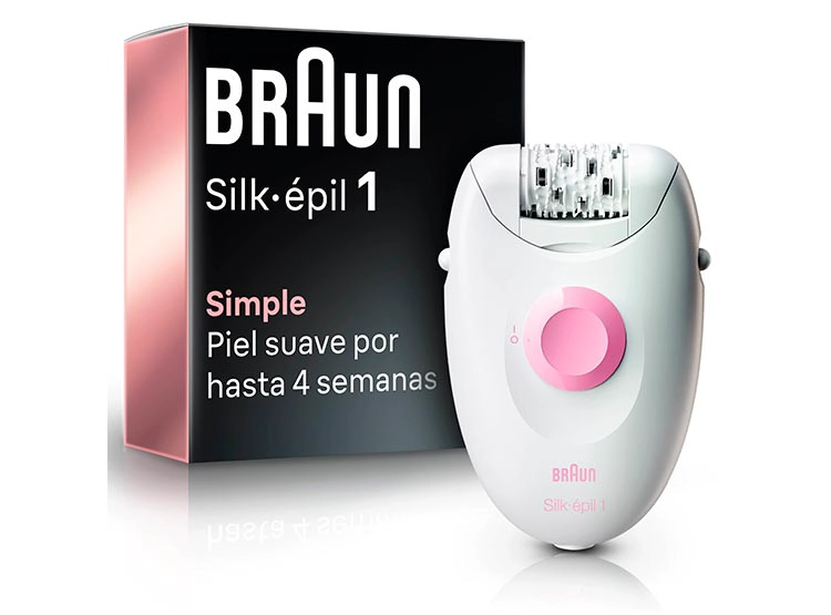 DEPILADORA ELÉCTRICA BRAUN SILK-ÉPIL 1 - 1