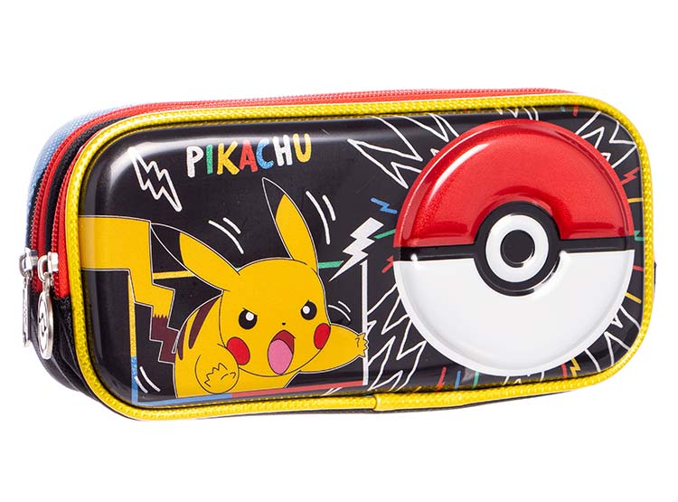 ESTUCHE POKEMON POKEBOLA - 1